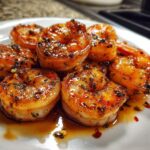 10 Minute Honey Garlic Shrimp
