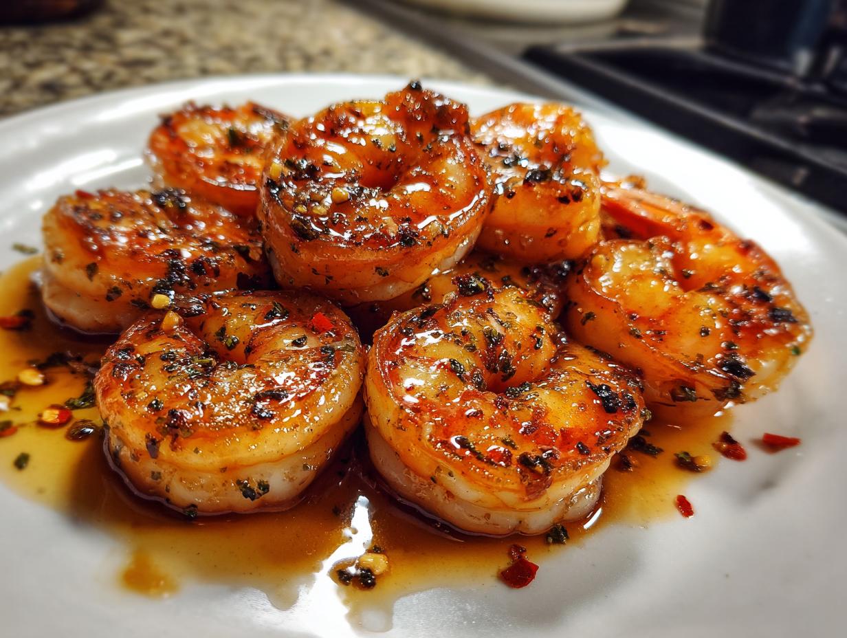 10 Minute Honey Garlic Shrimp – Irresistibly Delicious & Fast