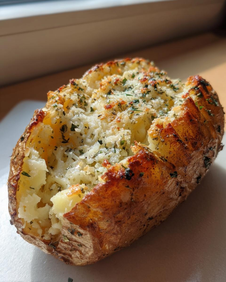 Baked Garlic Parmesan Potato - detail 2