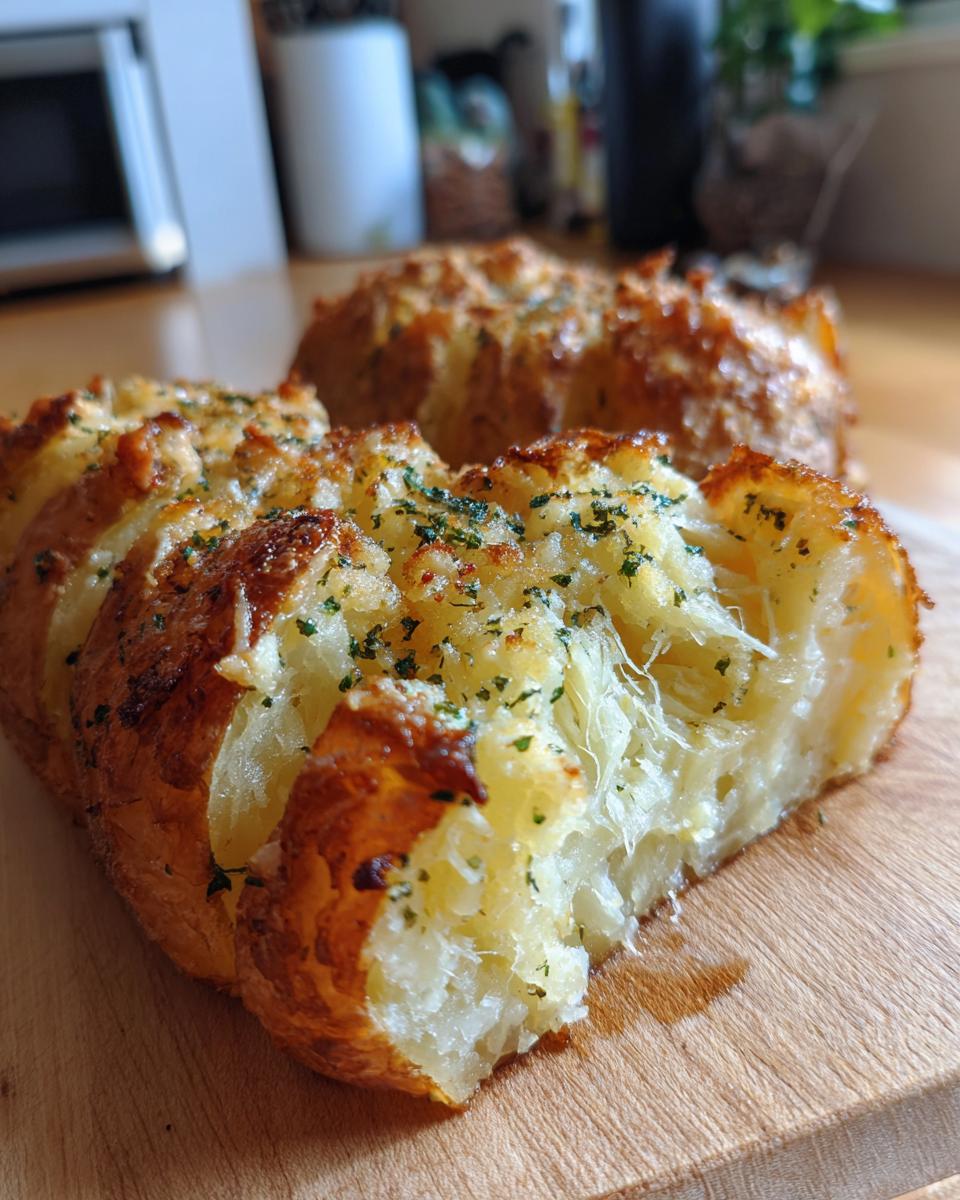 Baked Garlic Parmesan Potato - detail 3