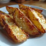 Baked Garlic Parmesan Potato Wedges