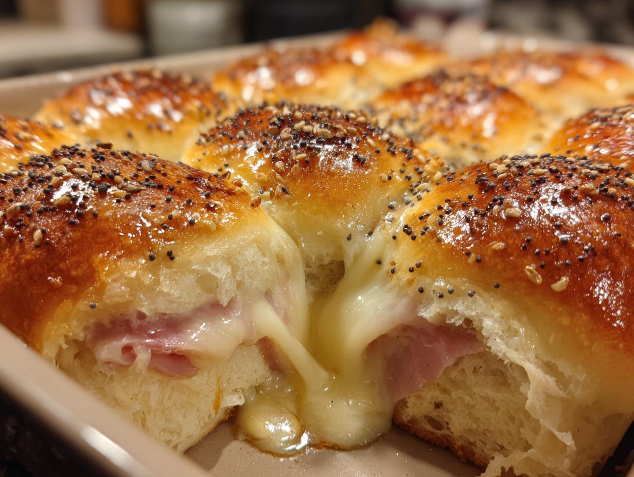 35-Minute Baked Ham and Cheese Sliders That Always Disappear Fast
