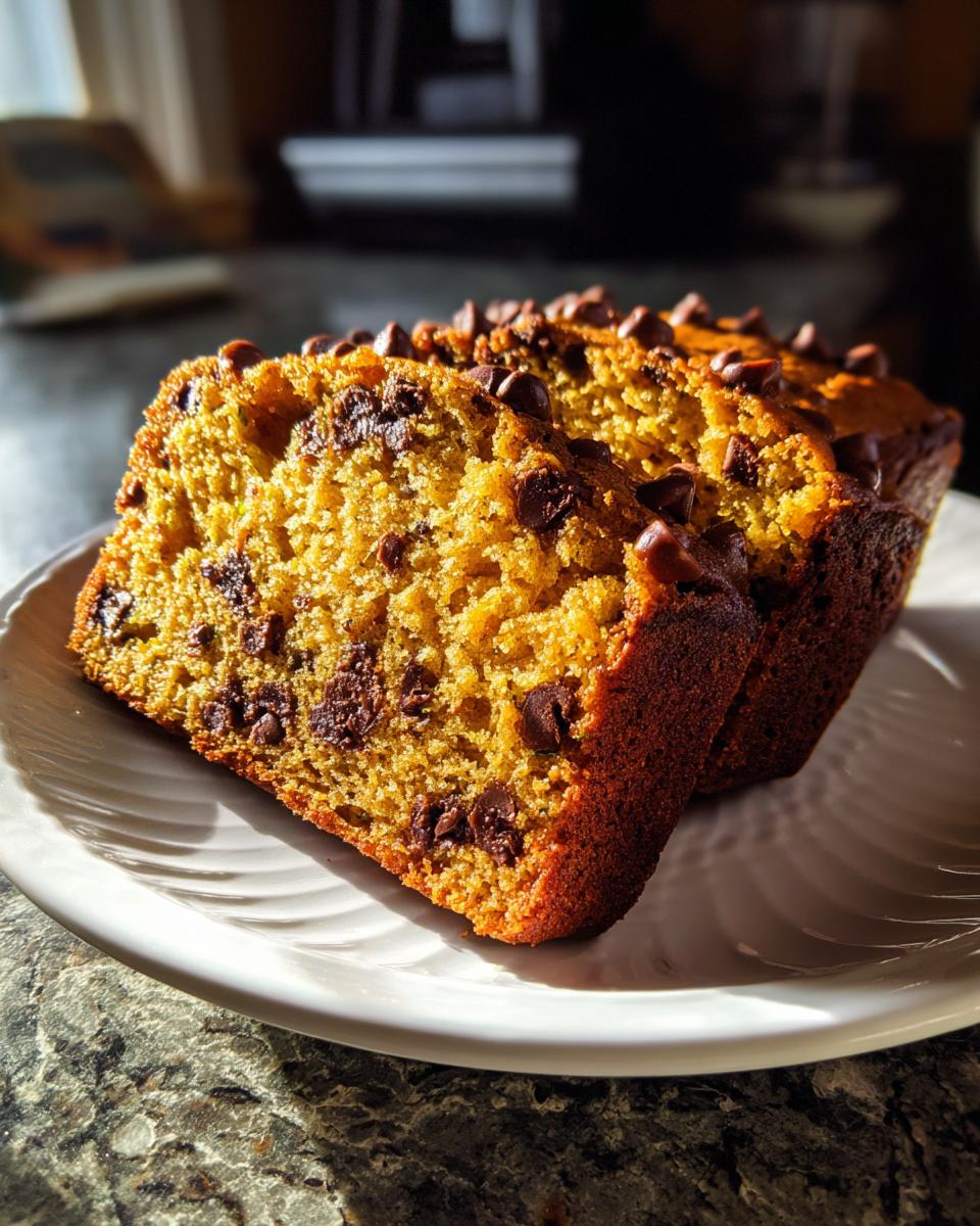 Best Chocolate Chip Zucchini Snack Cake - detail 2