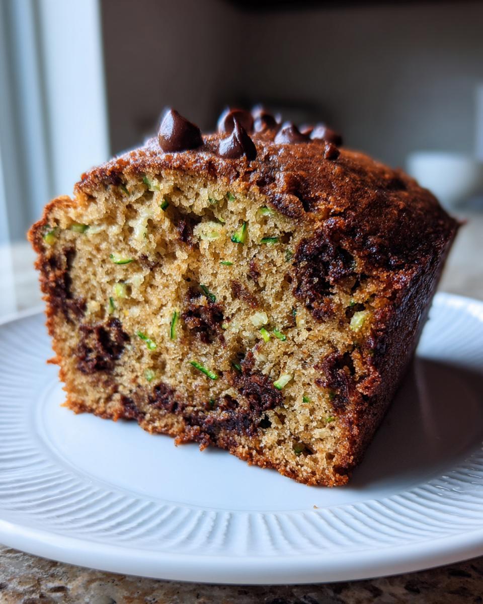 Best Chocolate Chip Zucchini Snack Cake - detail 3