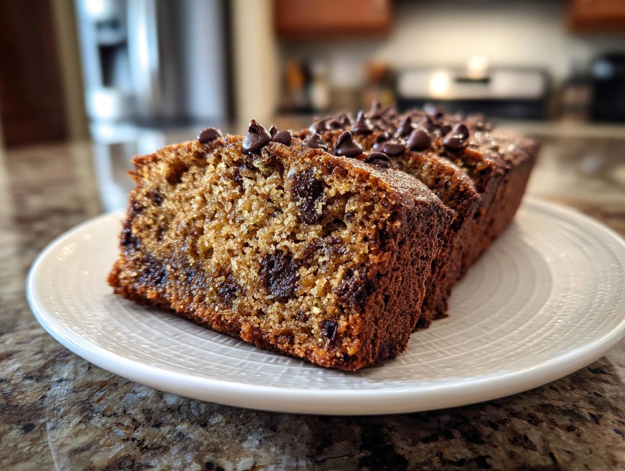 Unbelievably Best Chocolate Chip Zucchini Snack Cake in 60