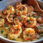 Creamy Garlic Shrimp