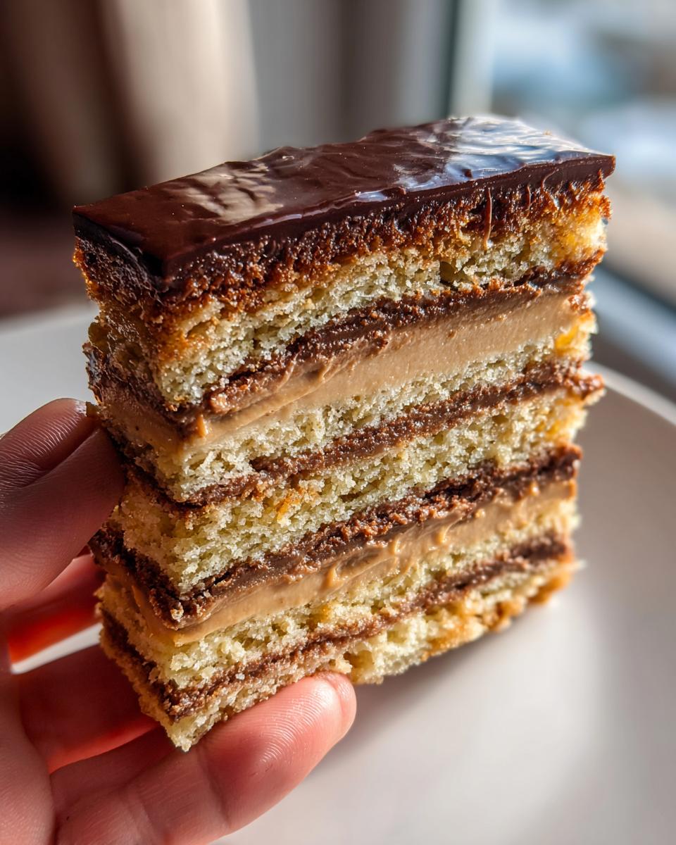 Create a Showstopper with Homemade Opera Cake - detail 2