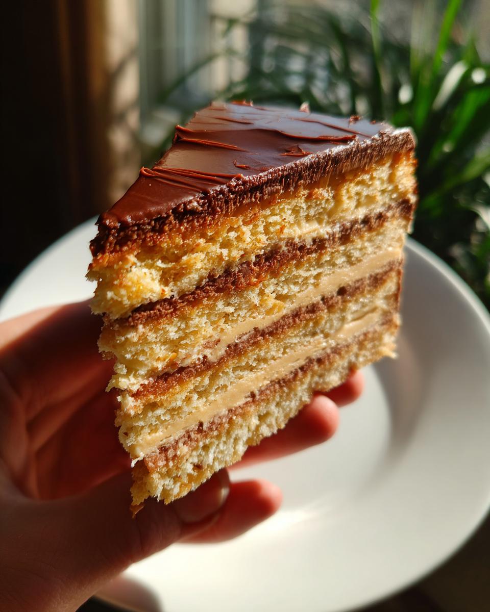 Create a Showstopper with Homemade Opera Cake - detail 3