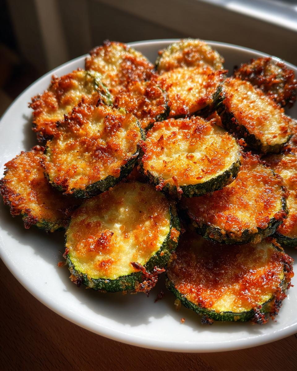 Crispy Baked Zucchini Slices That Will Wow Your Taste Bud! - detail 1
