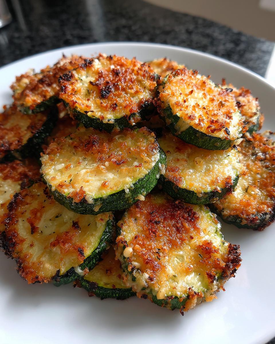 Crispy Baked Zucchini Slices That Will Wow Your Taste Bud! - detail 2