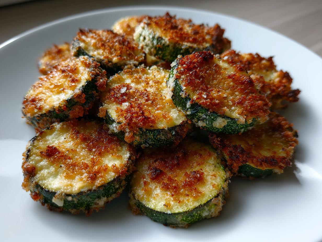 Crispy Zucchini: Shockingly Delicious in Just 20 Minutes
