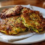 Crispy Zucchini Fritters (Ready in 25 Mins!) : Gluten-Free & Easy