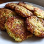 Crispy Zucchini Fritters Recipe – Healthy Finger Food