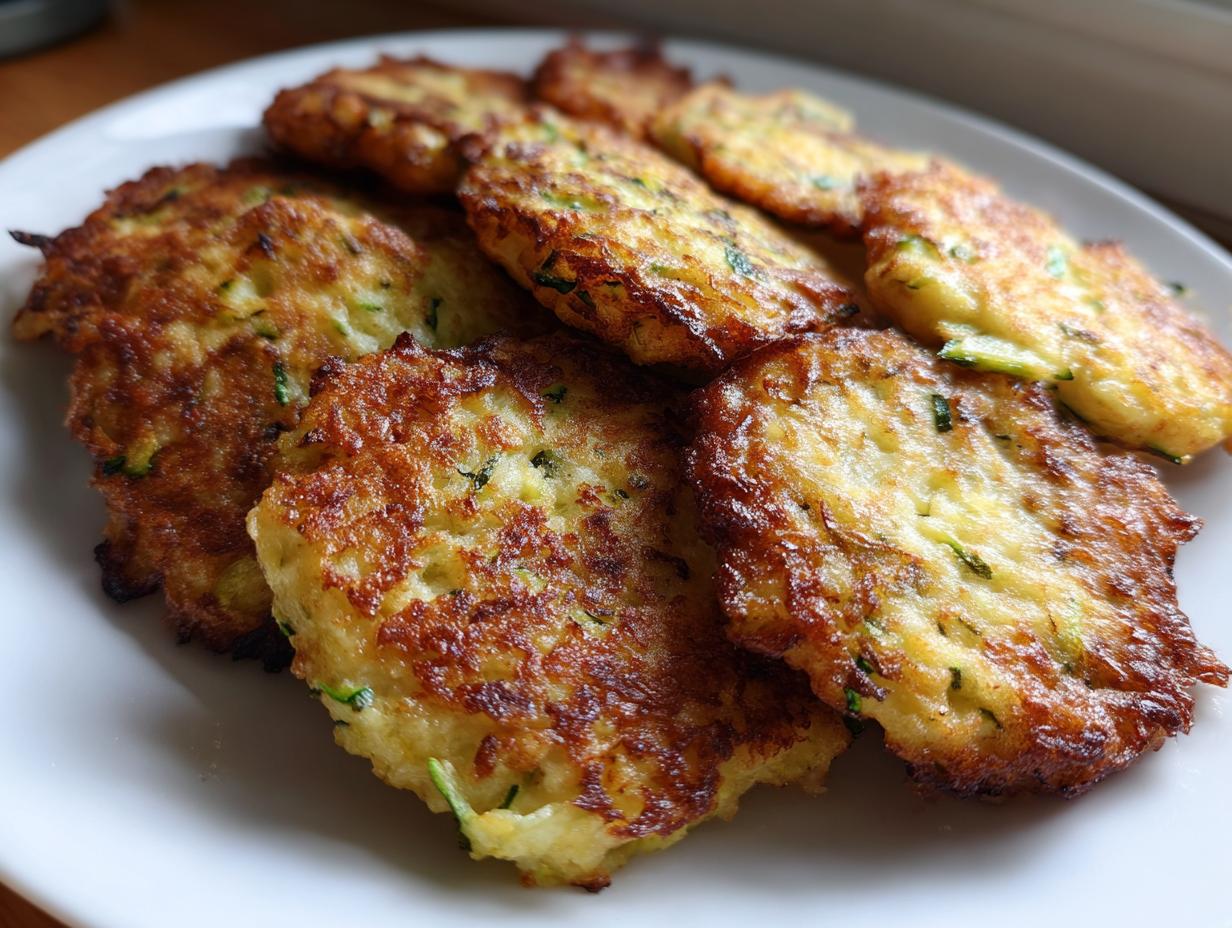 Crispy Zucchini Fritters Recipe: Avoid this 1 Mistake
