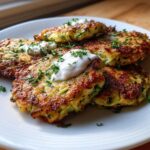 Crispy Zucchini Fritters You Can't Resist