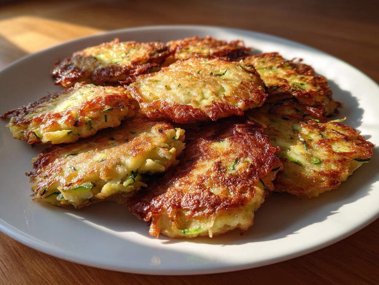 Delicious! Don’t Miss My 6 Ingredient Keto Zucchini Fritters