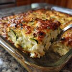 Easy Cheesy Zucchini Casserole