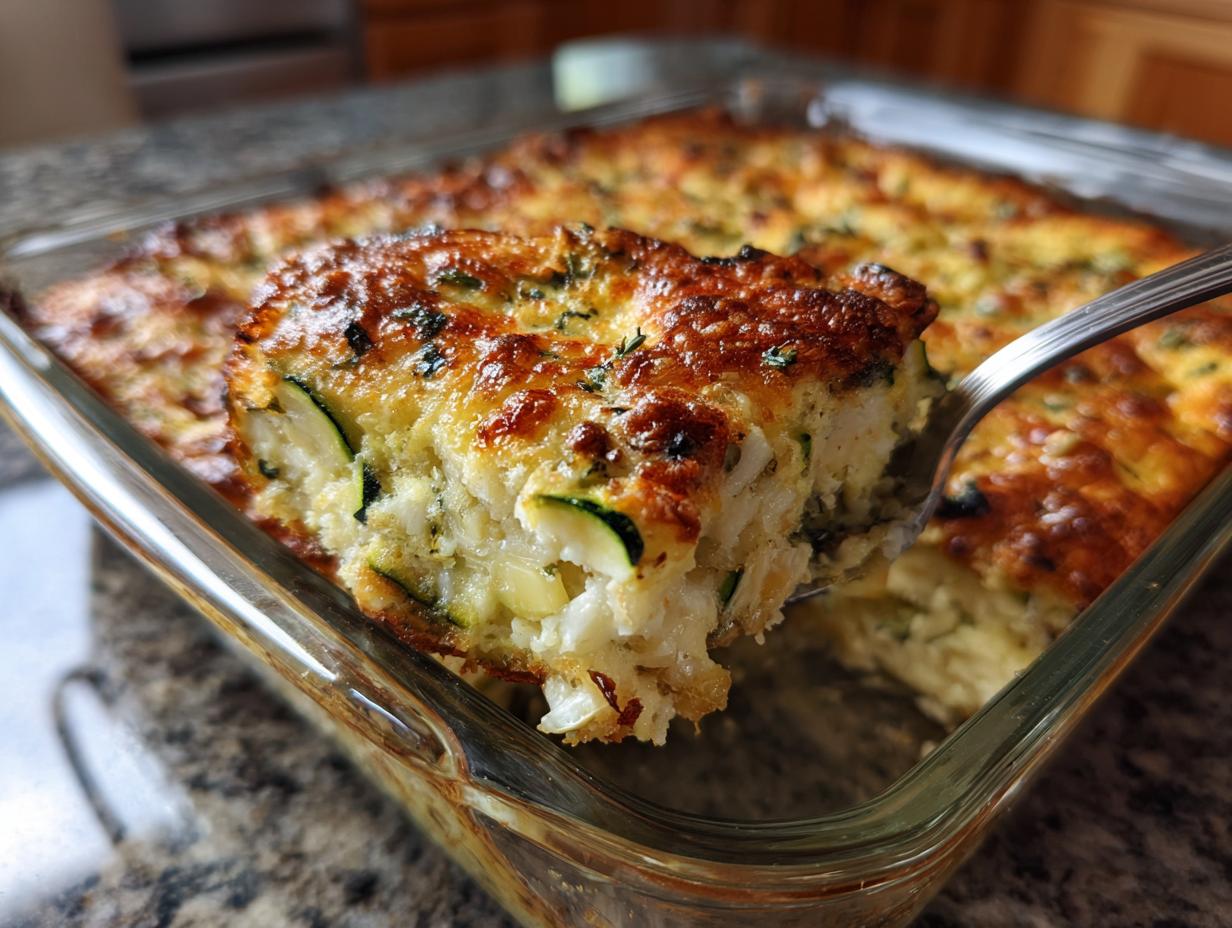 Easy Cheesy Zucchini Casserole: A Delicious Disaster