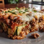 Easy Ground Beef Zucchini Casserole Recipe