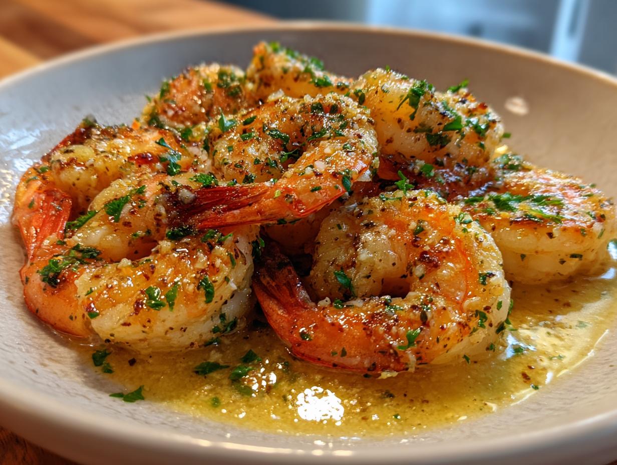 15-Minute Garlic Butter Shrimp Recipe – Divine & Easy!