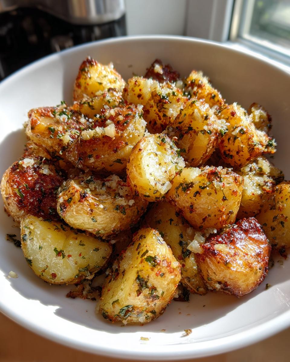 Garlic Parmesan Roasted Potatoes Recipe - detail 1