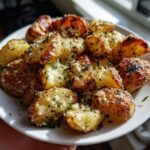Garlic Parmesan Roasted Potatoes Recipe