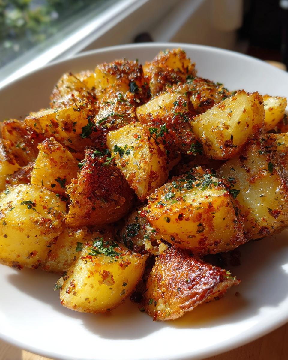 Garlic Parmesan Roasted Potatoes Recipe - detail 3