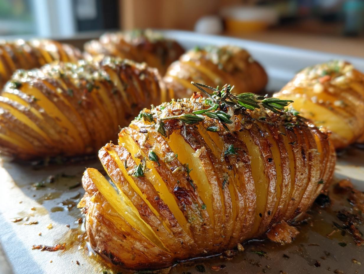 Disgustingly Delicious Hasselback Potatoes Recipe in 60 Min