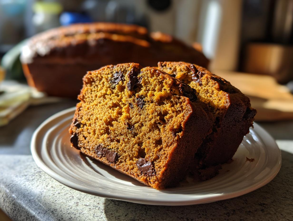 Bake Sinfully Good Healthy Pumpkin Zucchini Bread in 1 Hour
