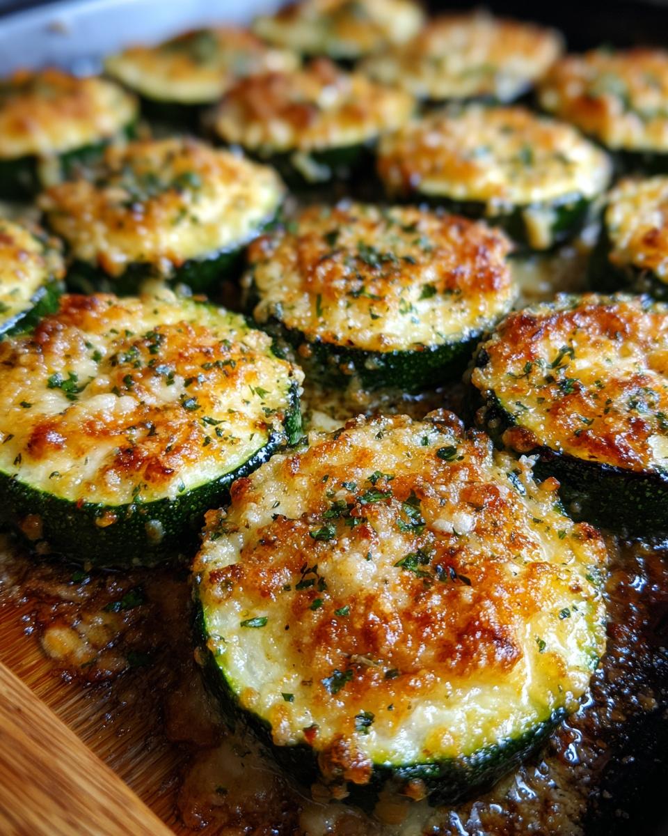 Irresistible Baked Parmesan Zucchini – A Quick & Delicious Side Dish! - detail 1