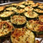 Irresistible Baked Parmesan Zucchini – A Quick & Delicious Side Dish!