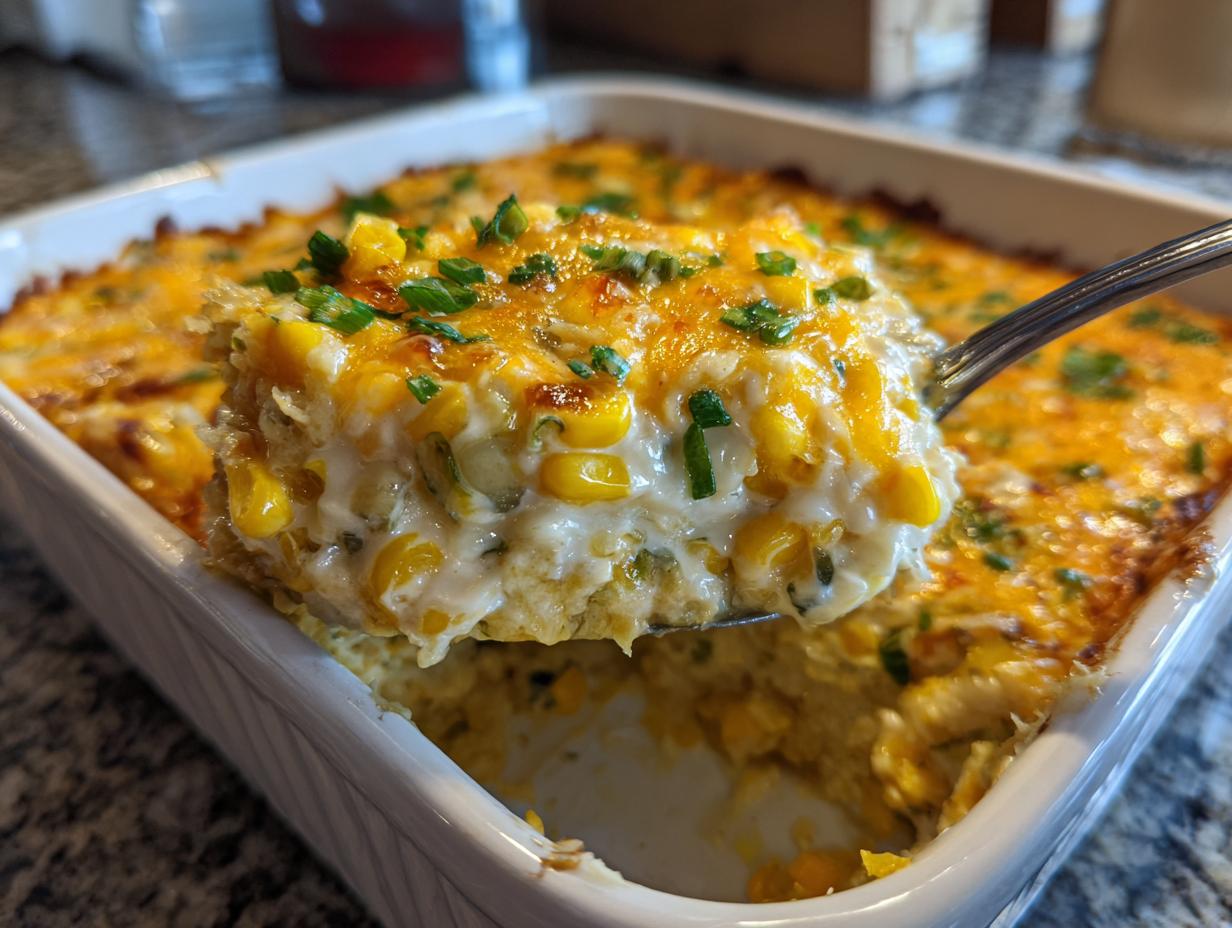 Mexican Corn Casserole: Best Dish Tonight, Guaranteed