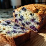 Moist Blueberry Zucchini Bread Recipe (Easy & Healthy)