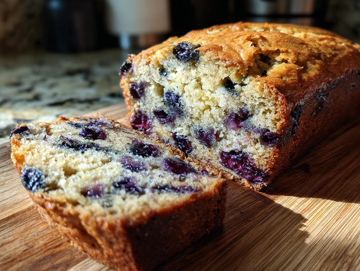 Bake Unbelievably Moist Blueberry Zucchini Bread Recipe