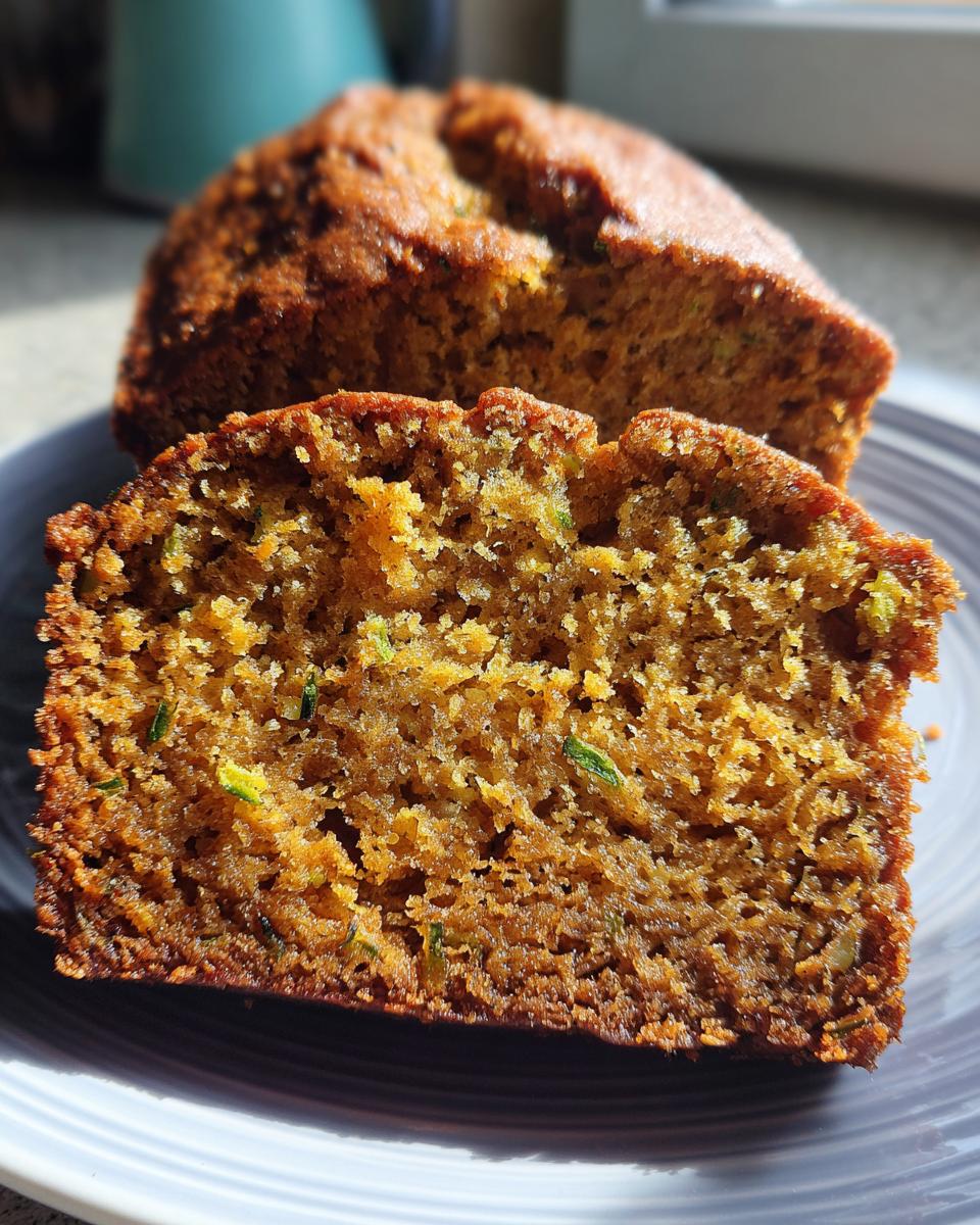 Pumpkin Zucchini Bread - detail 1