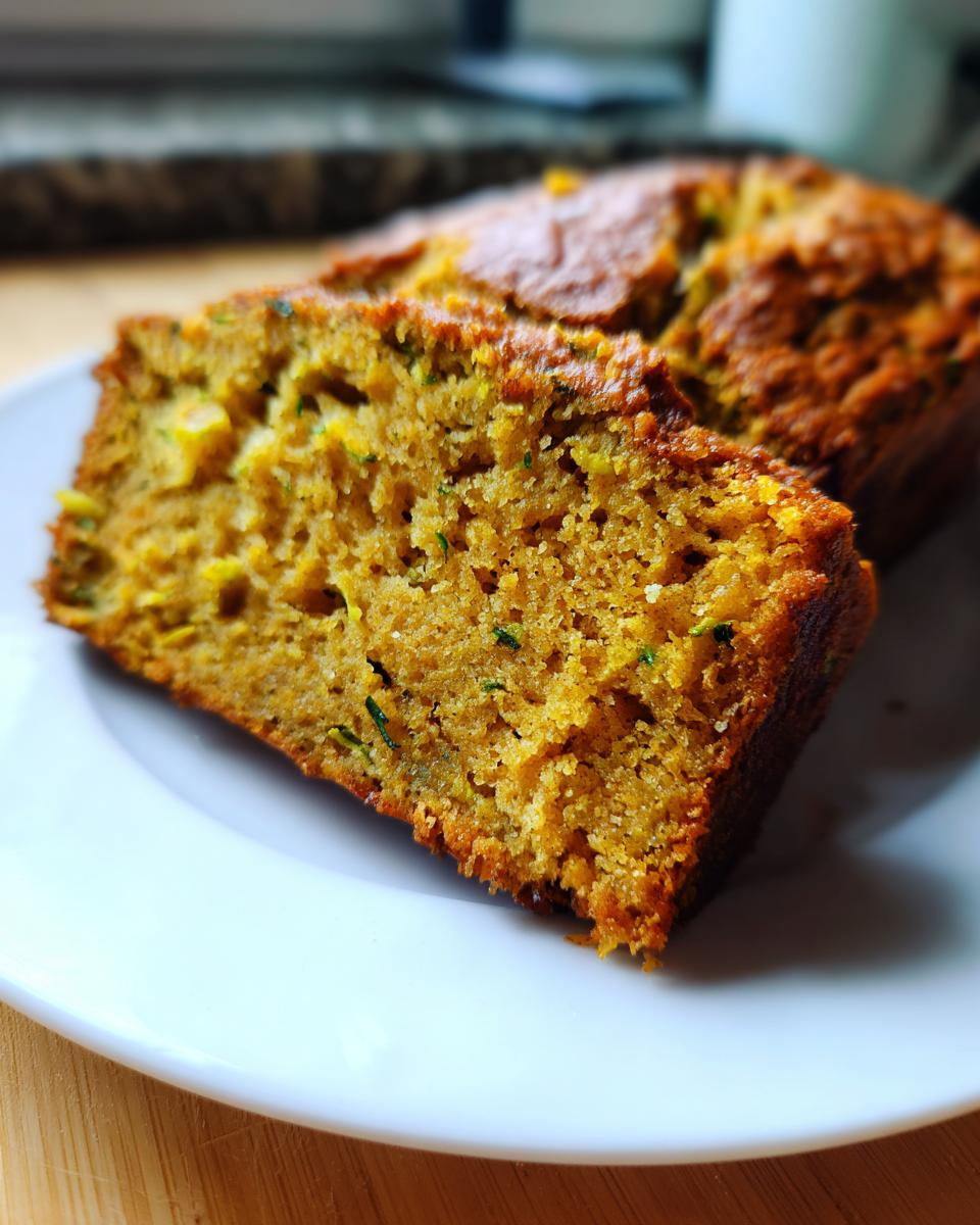 Pumpkin Zucchini Bread - detail 2