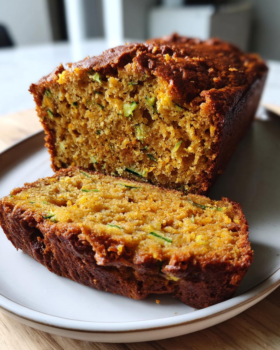Pumpkin Zucchini Bread - detail 3