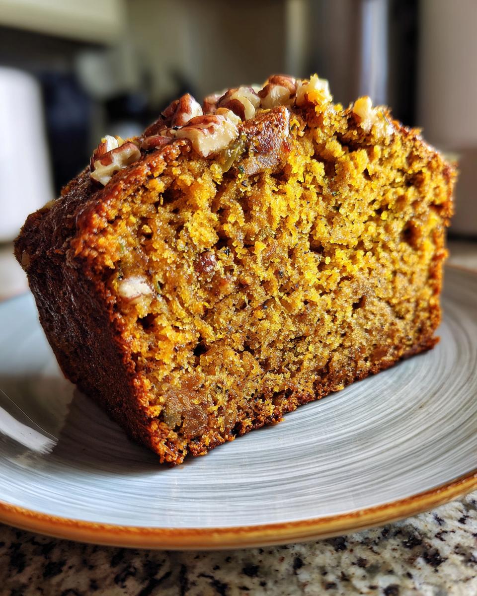 Pumpkin zucchini bread recipe - detail 2