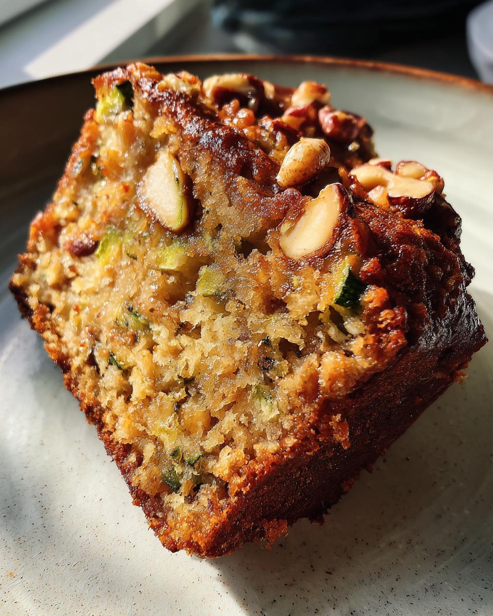 Pumpkin zucchini bread recipe - detail 3