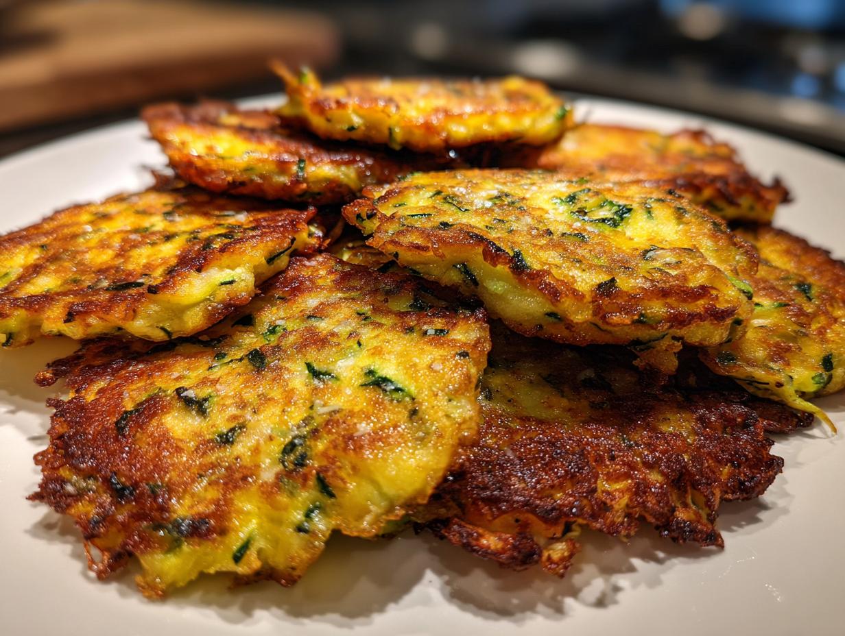 Simple Homemade Zucchini Fritters: Ditch Soggy, Get Crispy