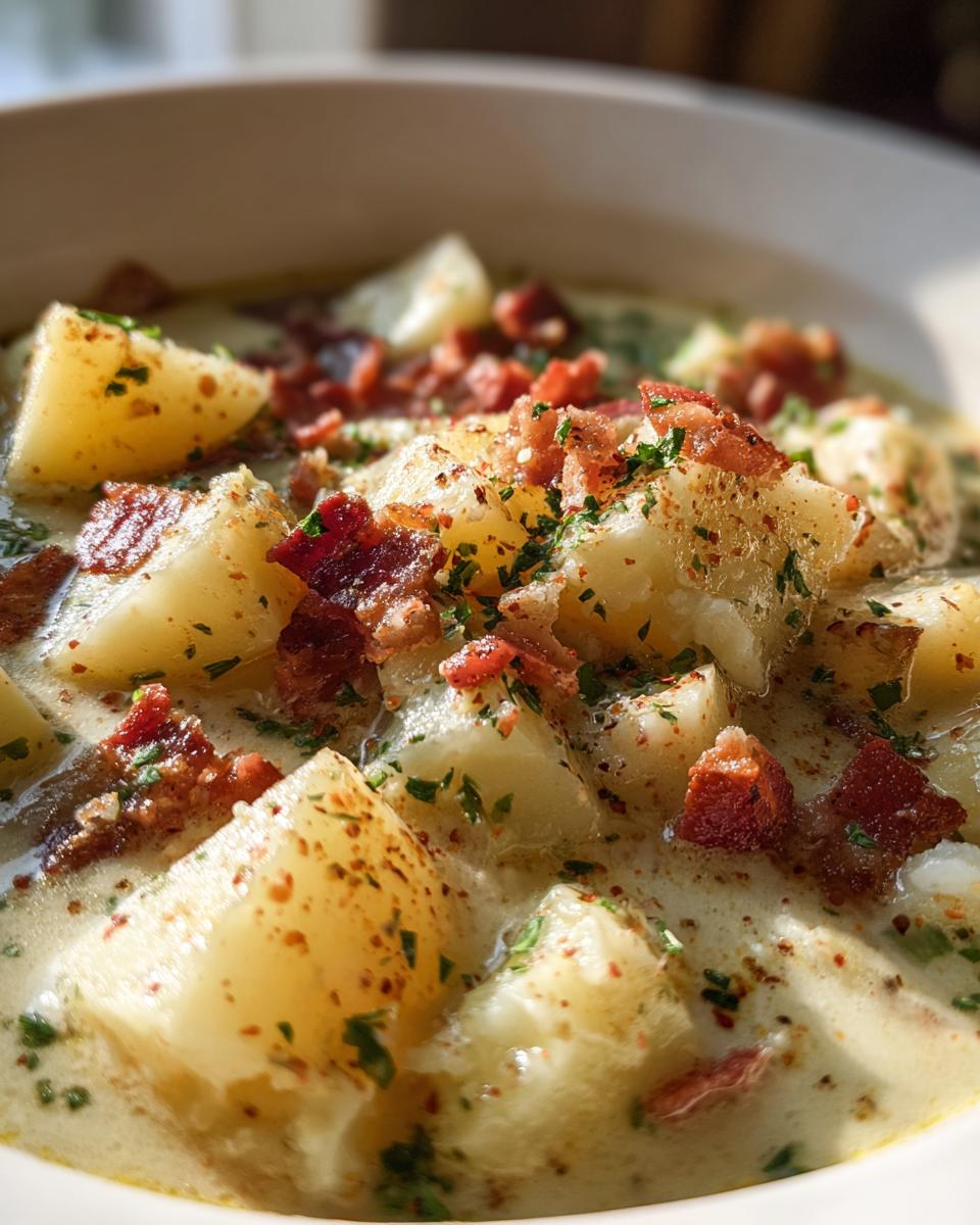 Southern Stewed Potatoes Recipe - detail 1