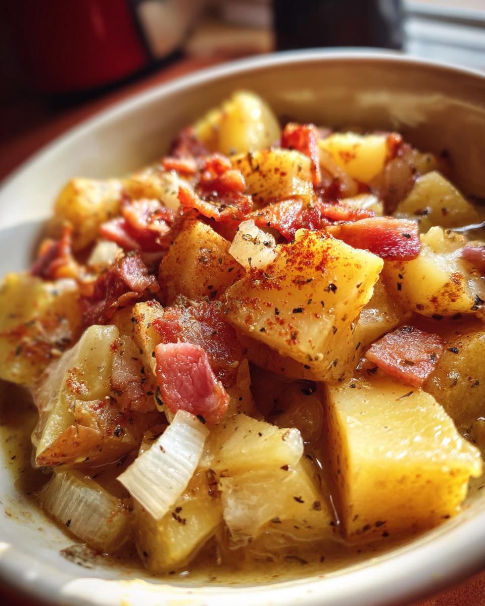 Southern Stewed Potatoes Recipe - detail 2