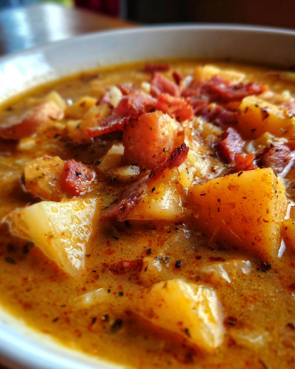 Southern Stewed Potatoes Recipe - detail 3