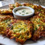 The BEST Zucchini Fritters