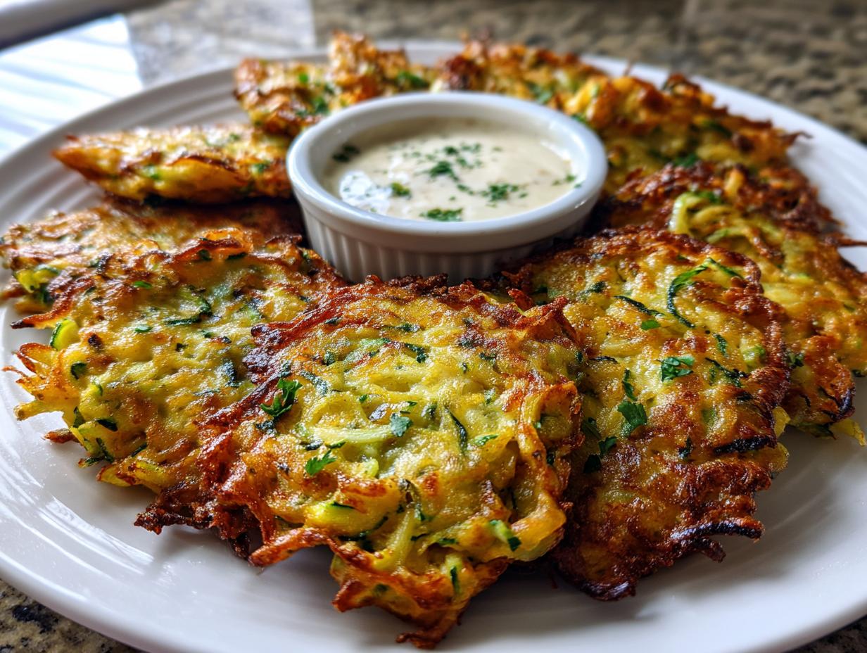 Hate Soggy Fritters? Try The BEST Zucchini Fritters Now