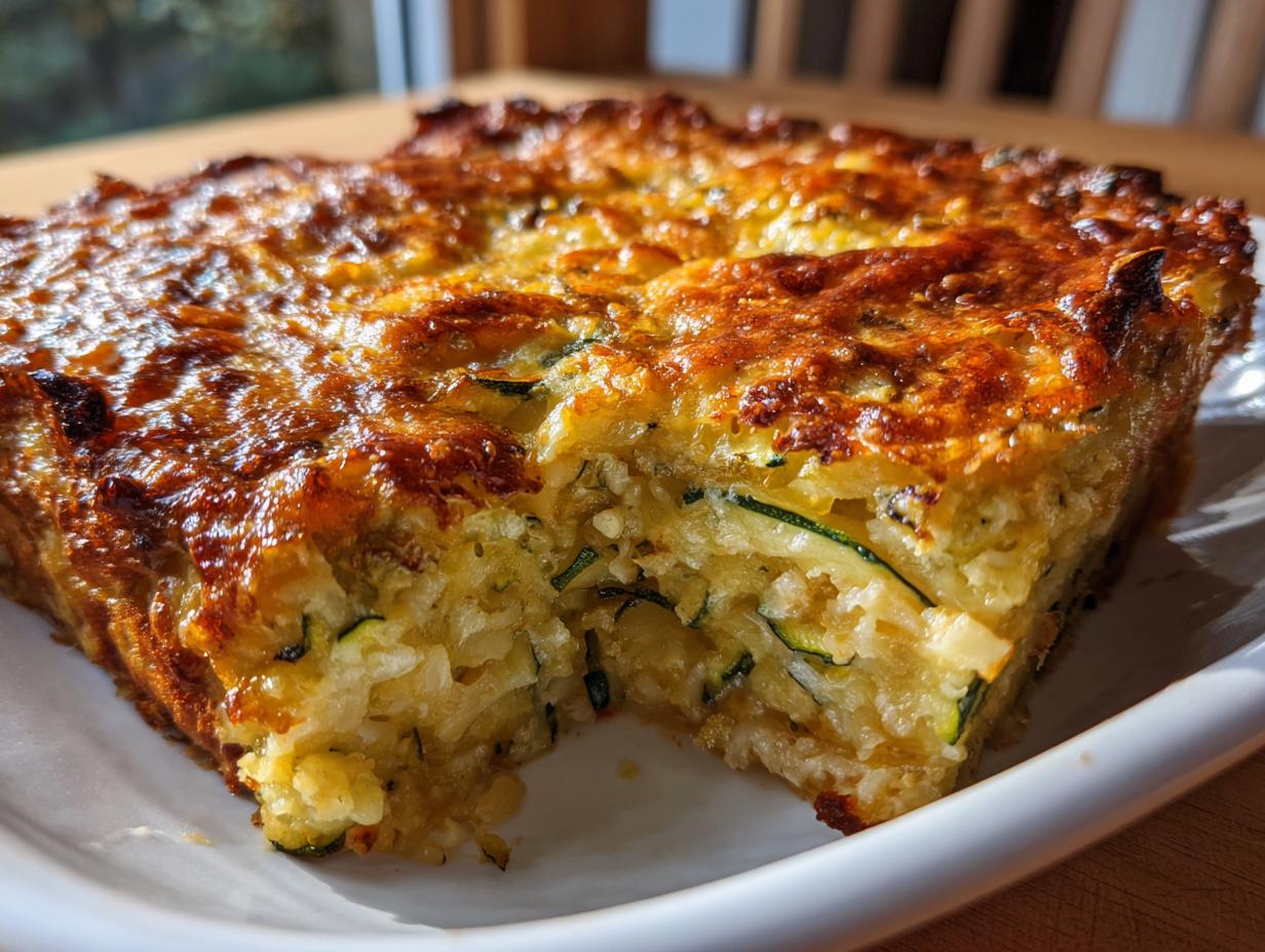 Disgustingly Delicious Zucchini Casserole Recipe