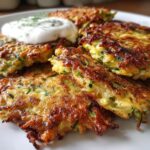 Zucchini Fritters