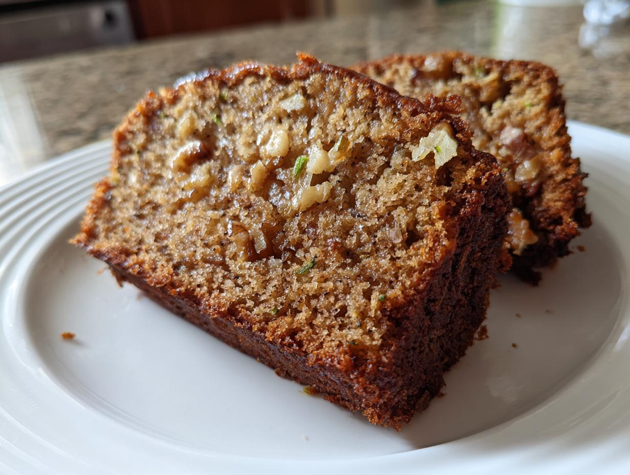Unbelievably Delicious Zucchini Snacking Cake in 30 Minutes