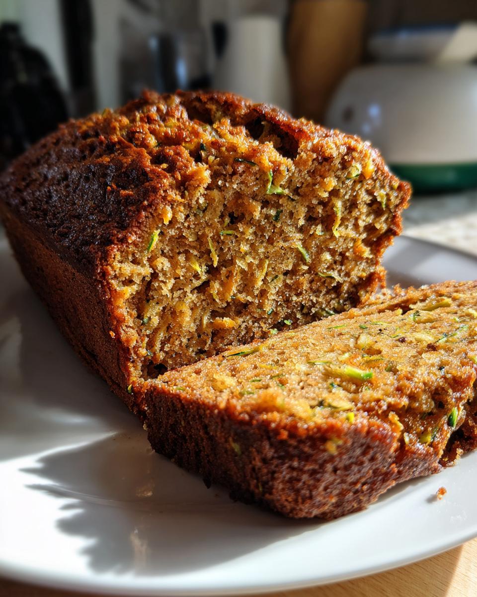 Zucchini spice cake recipe - detail 1