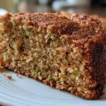 Zucchini spice cake recipe